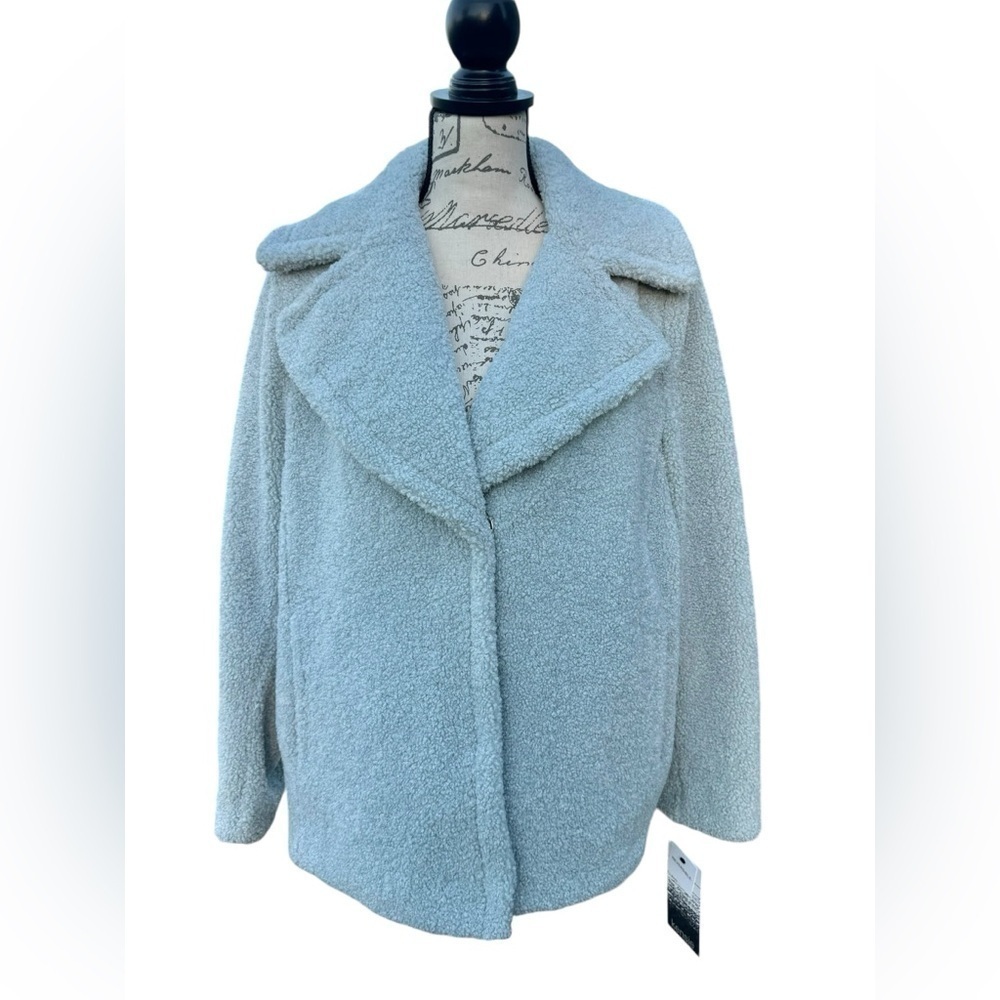 Kensie Light Blue Women's Jacket
